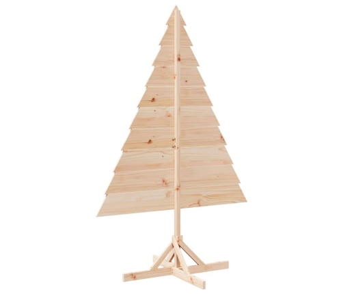 Árbol de Navidad de adorno madera maciza 180 cm