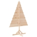 Árbol de Navidad de adorno madera maciza 180 cm