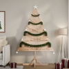 Árbol de Navidad de adorno madera maciza 180 cm