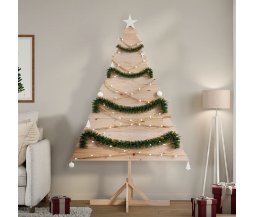 Árbol de Navidad de adorno madera maciza 180 cm