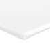 Estructura cama otomana con colchón tela gris claro 100x200cm