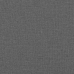 Estructura cama otomana colchón tela gris oscuro 160x200 cm
