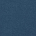 Cama otomana con colchón tela azul 100x200 cm