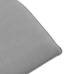 Tumbona plegable gris 175x54x8,5 cm tejido oxford