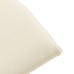 Tumbona plegable color crema 175x54x8,5 cm Tejido Oxford