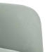 Sillón con reposabrazos Terciopelo Gris Claro 54 cm