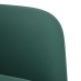 Sillón con reposabrazos Terciopelo Verde Oscuro 54 cm