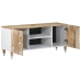 Mueble de TV madera maciza de mango 105x33,5x46 cm