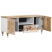 Mueble de TV madera maciza de mango 105x33,5x46 cm