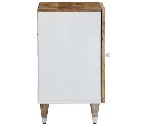 Mueble de baño madera maciza de mango 38x33,5x58 cm