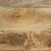 Aparador de madera maciza de mango 40x33,5x75 cm