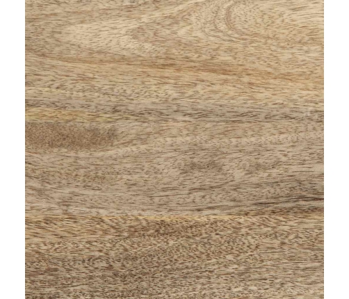 Aparador de madera maciza de mango 90x33,5x75 cm