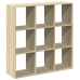 Librería divisor madera ingeniería roble Sonoma 102x29x103,5 cm