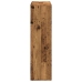 Librería divisora madera ingeniería envejecida 102x29x103,5 cm