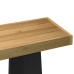 Mesa consola NOAIN patas en A madera maciza pino 120x30x75 cm