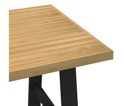 Mesa comedor NOAIN patas forma A madera maciza pino 160x90x75cm