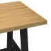 Mesa comedor NOAIN patas forma A madera maciza pino 180x90x75cm