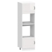 Mueble cocina Kalmar blanco de alto brillo 7 pzas