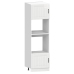 Mueble cocina Kalmar blanco de alto brillo 7 pzas