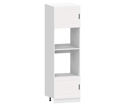 Mueble de cocina Kalmar blanco 7 piezas madera contrachapada