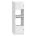 Mueble cocina Kalmar blanco de alto brillo 7 pzas