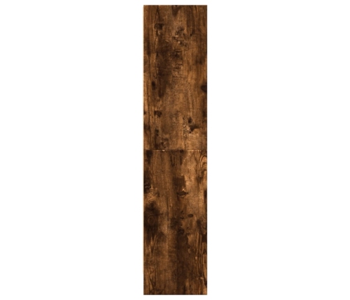 Estantería madera de ingeniería roble ahumado 60x24x109 cm