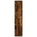 Estantería madera de ingeniería roble ahumado 60x24x109 cm