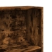 Estantería madera de ingeniería roble ahumado 60x24x109 cm