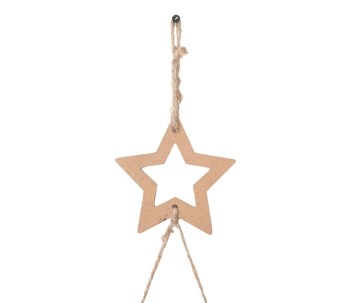 Árbol de Navidad con Estrella Superior 74x150 cm Rama Natural