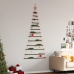 Árbol de Navidad con Estrella Superior 86x180 cm Rama Natural