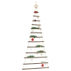 Árbol de Navidad con Estrella Superior 86x180 cm Rama Natural