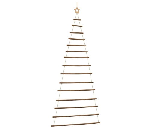 Árbol de Navidad con Estrella Superior 100x210 cm Rama Natural