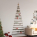 Árbol de Navidad con Estrella Superior 100x210 cm Rama Natural