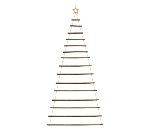 Árbol de Navidad con Estrella Superior 100x210 cm Rama Natural