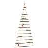 Árbol de Navidad con Estrella Superior 100x210 cm Rama Natural