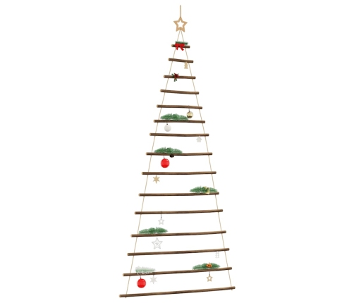 Árbol de Navidad con Estrella Superior 100x210 cm Rama Natural