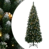 Árbol de Navidad artificial 150 LEDs 120 cm