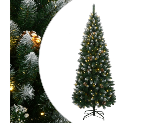 Árbol de Navidad artificial 150 LEDs 120 cm