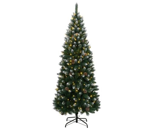 Árbol de Navidad artificial 150 LEDs 120 cm