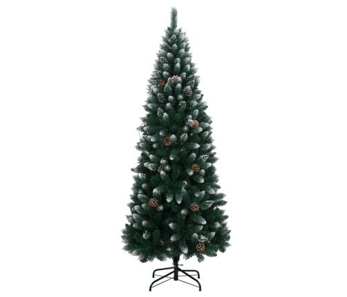 Árbol de Navidad artificial 150 LEDs 120 cm