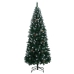 Árbol de Navidad artificial 150 LEDs 120 cm