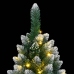 Árbol de Navidad artificial 150 LEDs 120 cm