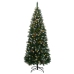 Árbol de Navidad artificial con 300 LEDs 180 cm