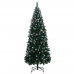 Árbol de Navidad artificial con 300 LEDs 180 cm