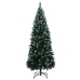 Árbol de Navidad artificial con 300 LEDs 210 cm