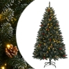 Árbol de Navidad artificial 150 LEDs 120 cm