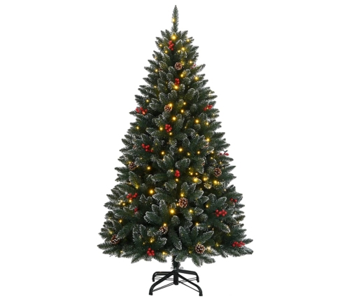 Árbol de Navidad artificial 150 LEDs 120 cm