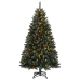 Árbol de Navidad artificial 150 LEDs 120 cm