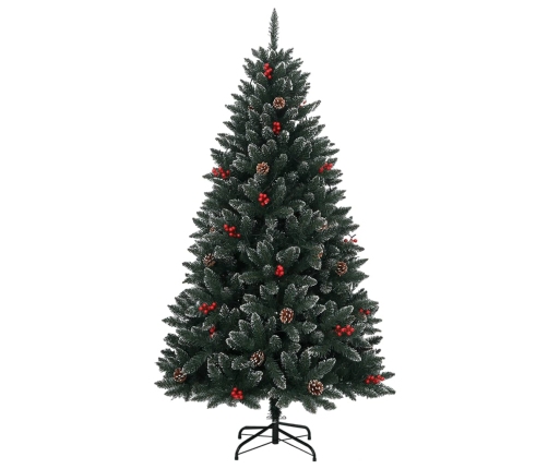 Árbol de Navidad artificial 150 LEDs 120 cm