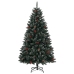 Árbol de Navidad artificial 150 LEDs 120 cm